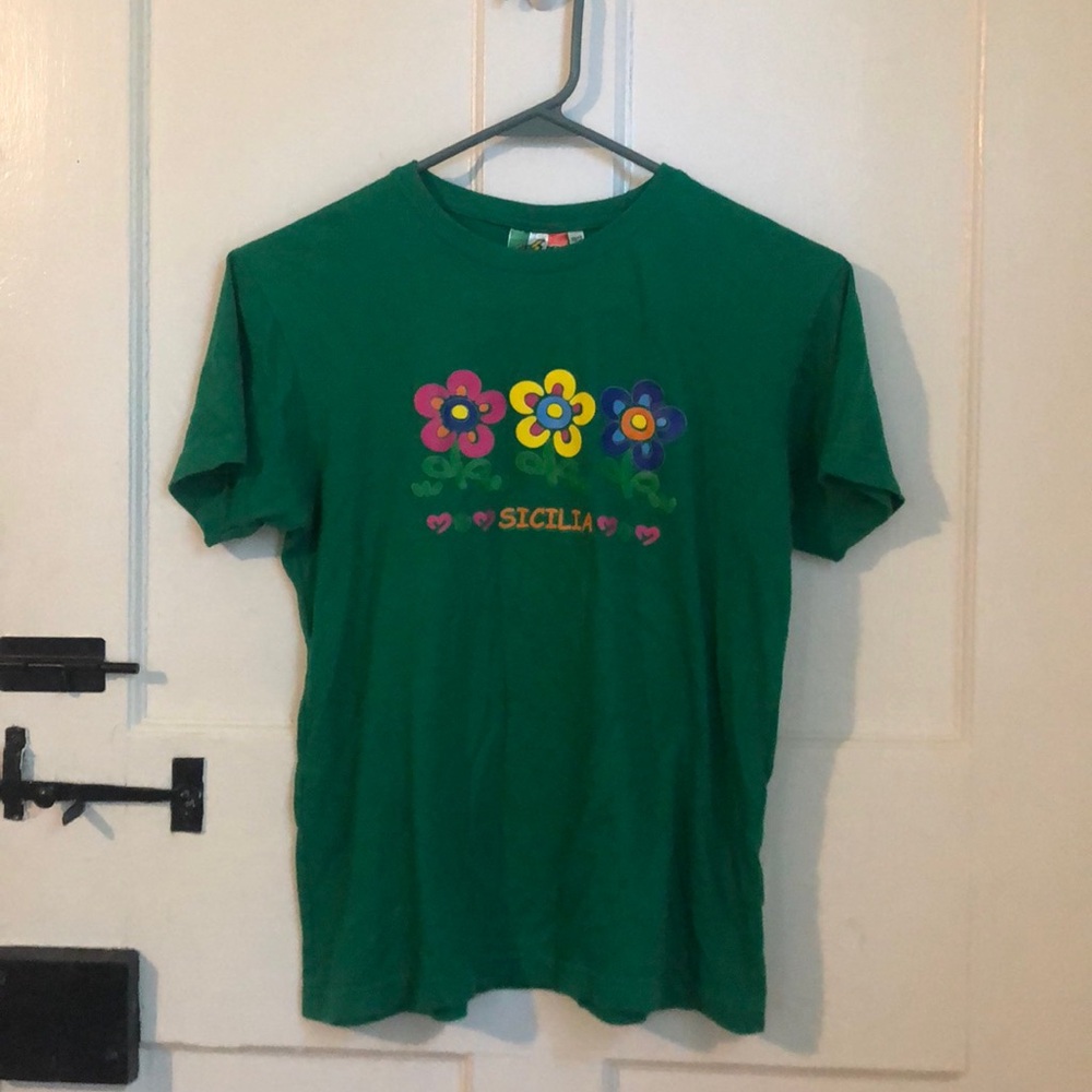 ❤️ $10 Deal!!!Girls Italy T-shirt size 10/12